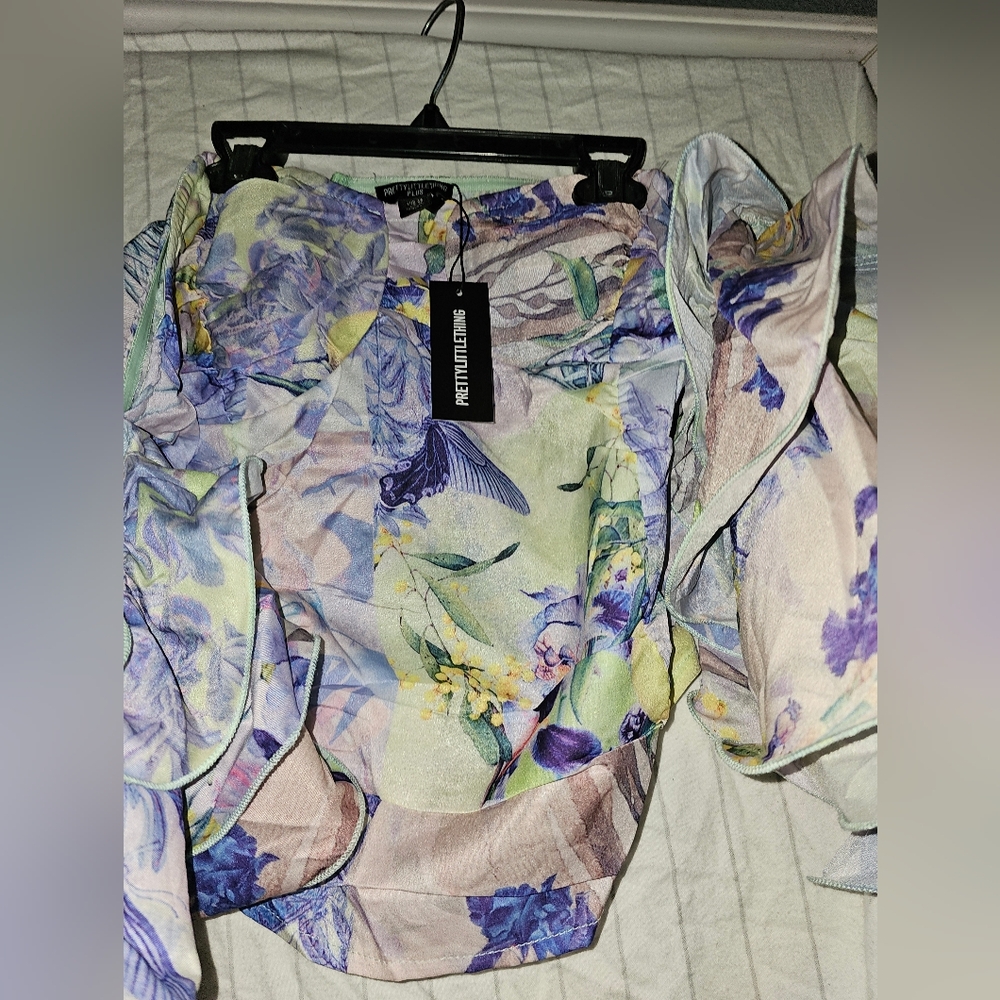 Floral Women's Shirt
